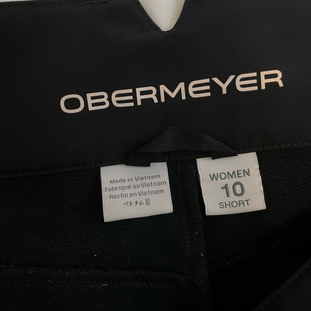 Obermeyer Black Soft Shell Pants - image 2